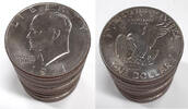 US Coins  1971-D $1 Eisenhower 'Ike' Dollar Brilliant Uncirculated Roll ... 116,07 EUR  + 22,33 EUR frais d'envoi