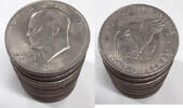 US Coins  1972-D $1 Eisenhower 'Ike' Dollar Brilliant Uncirculated Roll ... 116,07 EUR  + 22,33 EUR frais d'envoi