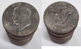US Coins  1978 $1 Eisenhower 'Ike' Dollar Brilliant Uncirculated Roll of... 116,07 EUR  + 22,33 EUR frais d'envoi