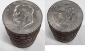 US Coins  1974-D $1 Eisenhower 'Ike' Dollar Brilliant Uncirculated Roll ... 116,07 EUR  + 22,33 EUR frais d'envoi