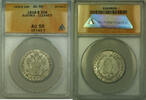 Weltmünzen 20 Kreuzer 1818-B Austria Silver Coin ANACS AU-55 Details -