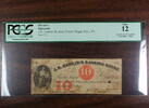 Banknoten 10 Cents 1862 JD Hamlin's Banking House, Niagara Falls NY, PCG... 140,46 EUR prix TTC + 21,28 EUR frais d'envoi