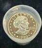 USA Dollar 1980-S Proof Susan B Anthony SBA Coin $1 Roll 20 Coins Total -