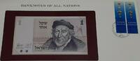 Banknoten 1978 Israel One Shekel Banknote Crisp Uncirculated in Stamped ... 7,46 EUR prix TTC + 21,31 EUR frais d'envoi