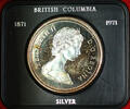 Kanada Canada Silver $1 Beautifully Original Toned Obverse -