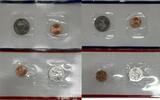 USA $1 Coin Susan B. Anthony Dollar Uncirculated Set - 2 Coins P & D in OGP -