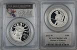 Bullion $100 American Platinum Eagle 2012-W Proof Coin PCGS PR-69 DCAM Deep Cameo JW -