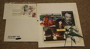 Briefmarken S.P.S. Mint Set Unmounted, Mint Condition with Original Envelope. -