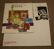 Briefmarken S.P.S. Commemorative Mint Set Unmounted, Mint Condition with Envelope. -