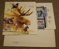 Briefmarken S.P.S. Commemorative Mint Set Unmounted, Mint Condition with Envelope. -