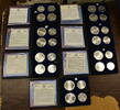Kanada Canada $5 & $10 Olympic BU Silver 28 Coins Set (B) -