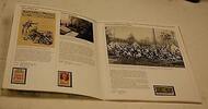 Briefmarken S.P.S. Commemorative Mint Set Mounted, MInt Condition with Envelope. -