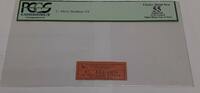Banknoten 5 Cents Undated Obsolete Merchant Scrip C Allard, Brooklyn, NY PCGS Abt New-55 -