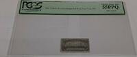Banknoten 4 Cents Undated Obs Merchant Scrip NY&BrooklynBridgeRR NY, NY PCGS Abt New-55PPQ -