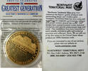 Exonumia Medal 2004 America's Greatest Generation World War Two Memorial... 23,58 EUR  + 21,47 EUR frais d'envoi
