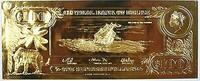 Banknoten  $100 Loss Of The Fishburn-First Gold Bank Notes of Belize w/ ... 72,96 EUR  + 21,47 EUR frais d'envoi