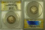 USA Quarter 1909-D Barber Silver  25c ANACS MS-60 Details Cleaned Corrod... 368,46 EUR  + 21,47 EUR frais d'envoi