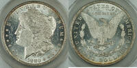 USA Dollar 1880-O Morgan Silver  $1, ANACS MS-60 Details Cleaned, SPL Ve... 566,16 EUR  + 21,47 EUR frais d'envoi