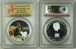Weltmünzen 2015 Tokelau Silver $5 Colorized Goat Family Coin 1st Strike ... 177,15 EUR  + 21,47 EUR frais d'envoi