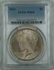 USA Peace Dollar 1923 Silver  Coin $1 PCGS MS-64 Toned DMK PCGS MS-64 424,45 EUR  + 21,47 EUR frais d'envoi
