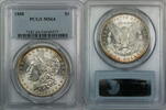 USA Dollar 1888 Morgan Silver PCGS MS-64, Better Coin, JT  389,72 EUR  + 21,47 EUR frais d'envoi