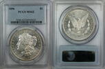 USA Dollar 1896 Morgan Silver PCGS MS-62, (Semi PL), JT  177,15 EUR  + 21,47 EUR frais d'envoi