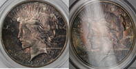 USA Dollar 1924 Peace Silver PCGS MS-64 *Beautiful Toning* Toned  1410,08 EUR  + 21,47 EUR frais d'envoi