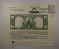 Banknoten 1901 $ 1901 BEP Souvenir Card B 88 ANA 1986 MidYear back $10 L... 19,71 EUR  + 21,47 EUR frais d'envoi