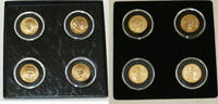 USA Dollar 2007 Daniel Carr Concept Presidential  4 Coin Set w/ Box & COA  137,38 EUR  + 21,47 EUR frais d'envoi