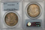 USA $1 Coin 1884-O Morgan Silver Dollar  PCGS MS-64 Toned (7Q) PCGS MS-6... 354,29 EUR  + 21,47 EUR frais d'envoi