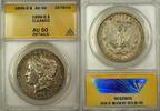 USA $1 Coin 1896-S Morgan Silver Dollar  ANACS AU-50 Details Cleaned (16... 1381,74 EUR  + 21,47 EUR frais d'envoi