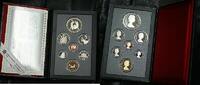 Kanada Dollar 1988 Canada Proof Set 7 Gem Coins in Leather Case Double  ... 27,44 EUR  + 21,47 EUR frais d'envoi