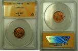 USA Cent 1930-S Lincoln Wheat  1c ANACS MS-65 RB (C) (WW)  70,39 EUR  + 21,47 EUR frais d'envoi