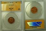 USA Cent 1930-S Lincoln Wheat  1c ANACS MS-65 RB (B) (WW)  70,39 EUR  + 21,47 EUR frais d'envoi