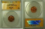 USA Cent 1930-S Lincoln Wheat  1c ANACS MS-65 RB (Obverse Lamination Err... 84,99 EUR  + 21,47 EUR frais d'envoi