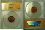 USA Cent 1930-S Lincoln Wheat  1c ANACS MS-65 RB (D) (WW)  70,39 EUR  + 21,47 EUR frais d'envoi