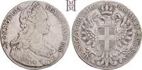 ERITREA Italienische Kolonie Vittorio Emanuele III. von Italien Taler 1918 R Sehr schön