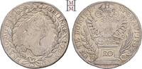 HABSBURGER BIS 1918 20 Kreuzer Franz I., 1745-1765. -