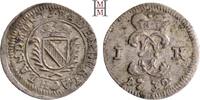 BADEN-DURLACH Kreuzer 1732 Karl Wilhelm, 1709-1738. Gutes sehr schön 30,00 EUR  + 10,00 EUR frais d'envoi