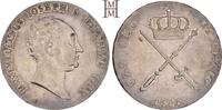 BAYERN Maximilian IV. (I.) Josef, 1799-1825. Kronentaler 1816 Leichte Tönung, vorzüglich