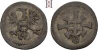 KONSTANZ, Stadt Kreuzer o.J. (um 1700) Feine Tönung, sehr schön 20,00 EUR  + 10,00 EUR frais d'envoi