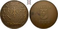 WEIMARER REPUBLIK Medaille Breslau, Stadt -