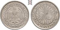 WEIMARER REPUBLIK 50 Reichspfennig -