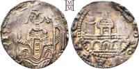 KÖLN, Erzbistum Denar o.J. (1180-1191) Philipp von Heinsberg, 1167-1191. Feine Tönung, Prägeschwäche, SUP