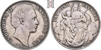 BAYERN Madonnentaler ohne Jahr (1865) Ludwig II., 1864-1886. Feine Tönun... 110,00 EUR  + 10,00 EUR frais d'envoi