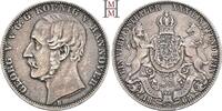 HANNOVER Vereinstaler 1865 Georg V., 1851-1866. Dunkle Tönung, TTB+