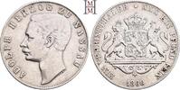 NASSAU Adolph, 1839-1866. Vereinstaler 1860 Sehr schön