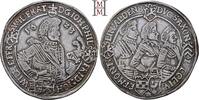 SACHSEN-ALTENBURG Johann Philipp und seine Brüder, 1603-1639. Taler 1623 Dunkle Tönung, gutes sehr schön