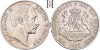 BAYERN Taler 1857 Maximilian II., 1848-1864. Sehr schön 135,00 EUR  + 10,00 EUR frais d'envoi