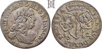 BRANDENBURG / PREUSSEN 6 Gröscher 1682 HS Friedrich Wilhelm, ´der große ... 40,00 EUR  + 10,00 EUR frais d'envoi